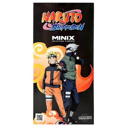 Коллекционная фигурка - Наруто Какаши, Minix, (8х9,2х19,2), (11339) - фото 8