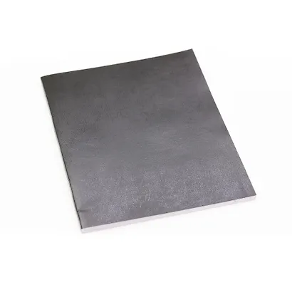 Тетрадь в клетку Listoff, "Черный бумвинил", 48 листов - фото 3