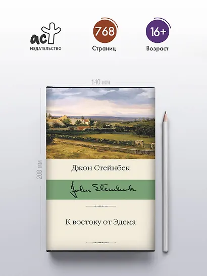 К востоку от Эдема - фото 5