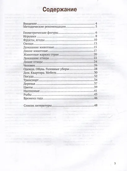 Играй и узнавай предметы. Развитие зрительно-пространственного восприятия у детей 5–6 лет: тетрадь для занятий с детьми дошкольного возраста - фото 3