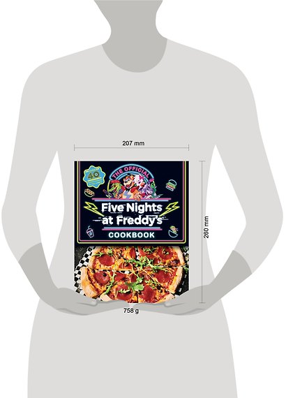 The Official Five Nights at Freddy`s Cookbook - фото 5