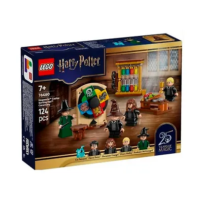 76460 Конструктор LEGO Harry Potter Замок Хогвартс: Церемония Распределяющей Шляпы, 124 деталей, возраст 7+ - фото 2