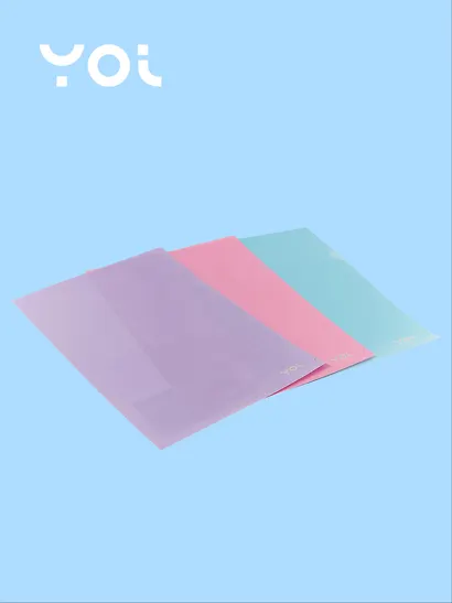 Папка-уголок А4 "Pastel", в ассортименте, Yoi - фото 2