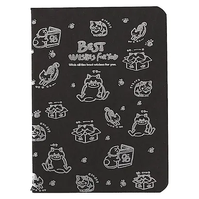 Записная книжка «Black cat» А6 - фото 1