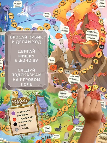 Настольная игра-ходилка "Волшебное путешествие" - фото 3