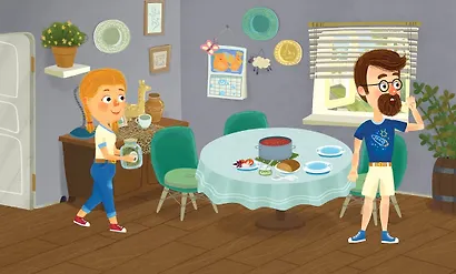 Ася и Вася. Съедобные секреты - фото 9