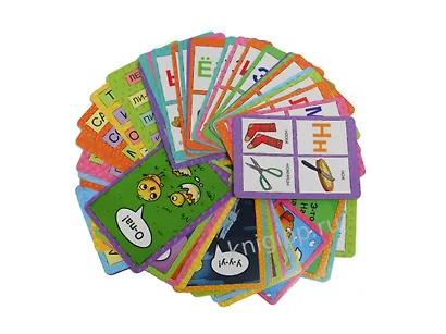 Букварь в карточках. Слоги и картинки - фото 2