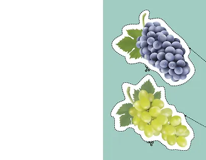 Мои первые вырезалки. Фрукты и овощи - фото 10