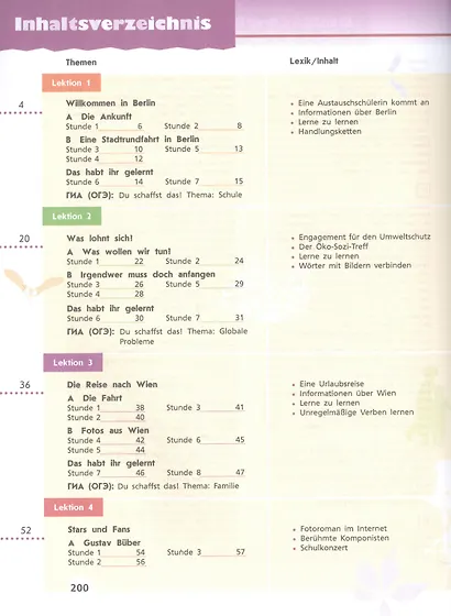 Вундеркинды Плюс. Немецкий язык. 9 класс. Учебник. Базовый и углублённый уровни - фото 2