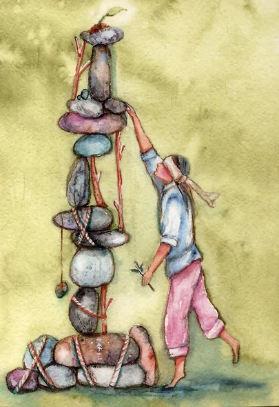 "Сила леса". Метафорические открытки - фото 3