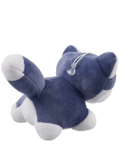 Игрушка мягкая "Собака-хаски" (11094800) в ассортименте - фото 4