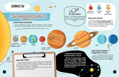 Что? Как? Почему? Мои первые знания про КОСМОС (с постером) - фото 7