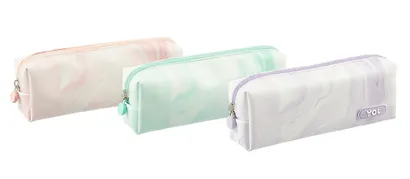 Пенал-косметичка"Marble" ассорти, Yoi - фото 5