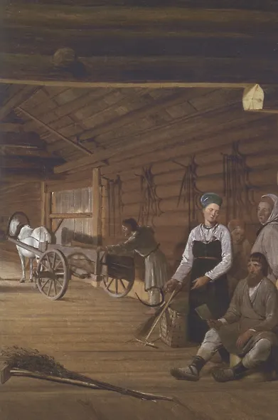 Алексей Венецианов. Лучшие картины - фото 4