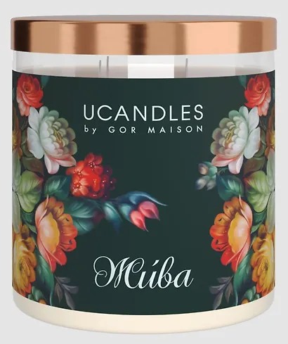 Свеча Жива (540мл) (4630297350340) - фото 1