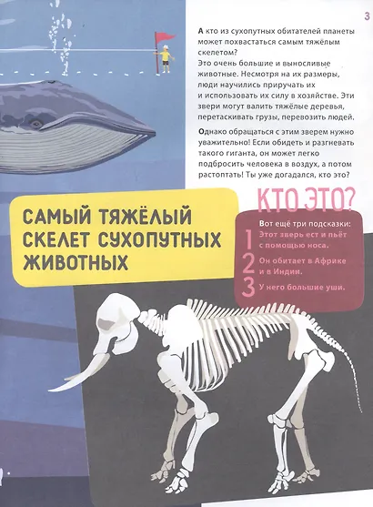 Поразительные животные: кости и скелеты - фото 2