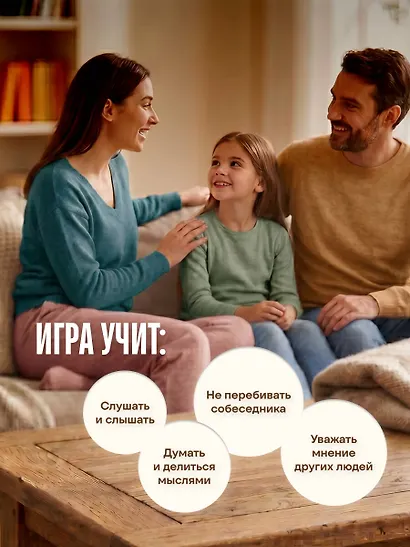 Я, ты, он, она. Карточная игра для интересных семейных разговоров. От психолога Натальи Здерёвой - фото 5