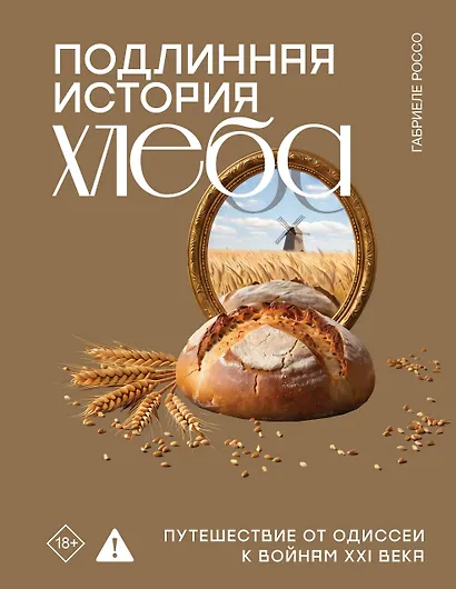 Подлинная история хлеба. Путешествие от Одиссеи к войнам XXI века - фото 1