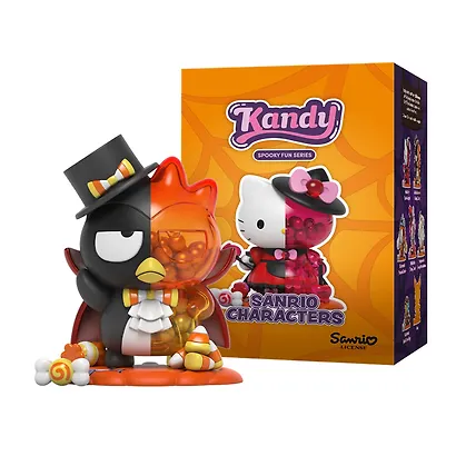 Коллекционная фигурка Mighty Jaxx Sanrio Spooky Fun Series в ассортименте (коробка) (11х8х8) (65517) - фото 6