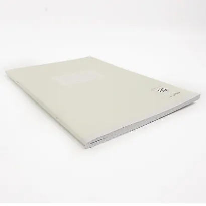 Тетрадь в клетку Listoff, "Классическая зеленая", А4, 80 листов - фото 5