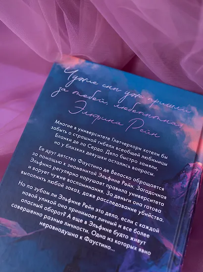 Семь снов Эльфины Рейн - фото 9