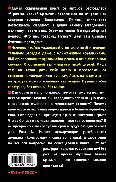 Болевые приемы Путина. Удушающий захват для России - фото 2