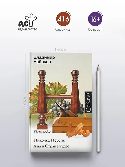 Николка Персик. Аня в стране чудес - фото 5