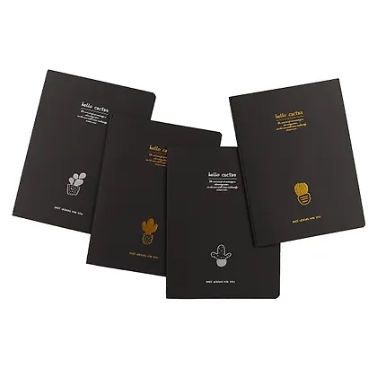 Тетрадь Black Cactus, B5, 28 листов, в ассортименте - фото 8