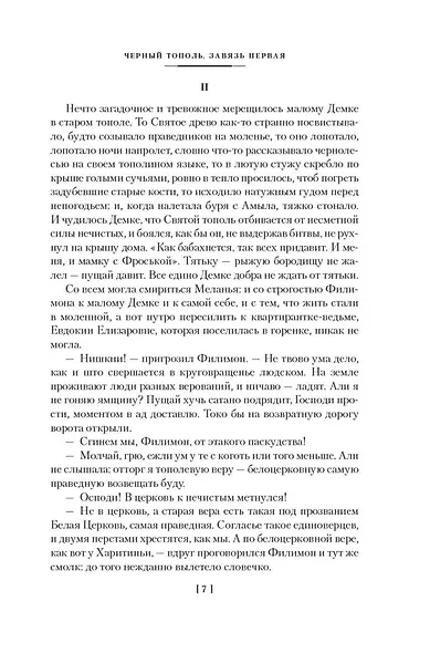 Черный тополь. Сказания о людях тайги. Книга 3 - фото 11