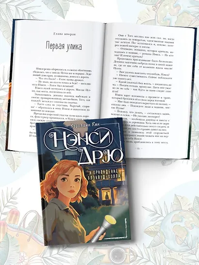 НЭНСИ ДРЮ и привидение Блэквуд-Холла - фото 4
