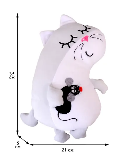 Игрушка мягкая Котенок В35 6479/СР/35 - фото 2