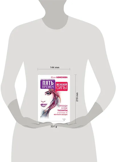 Пять времен женской силы. Пробуди в себе таланты, о которых ты мечтала всегда! - фото 3