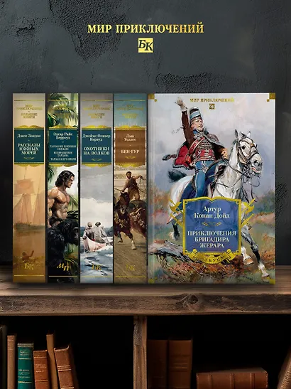 Приключения бригадира Жерара - фото 7