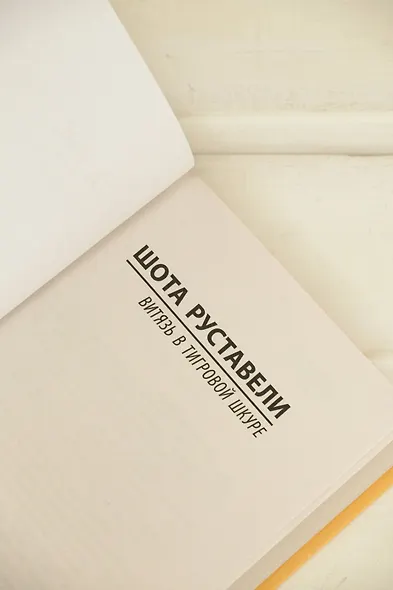 Витязь в тигровой шкуре - фото 7