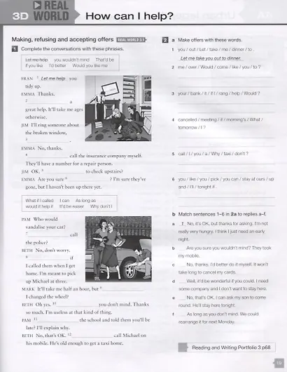 Face2Face 2Ed Upper Intermediate. Workbook without key. B2 - фото 6