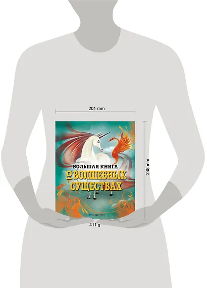 БОЛЬШАЯ КНИГА О ВОЛШЕБНЫХ СУЩЕСТВАХ - фото 7