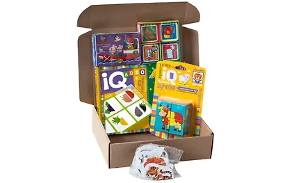 Посылка От Деда Мороза. Для детей от 2 до 3 лет. Базовый комплект IQ-игр для волшебного праздника - фото 2