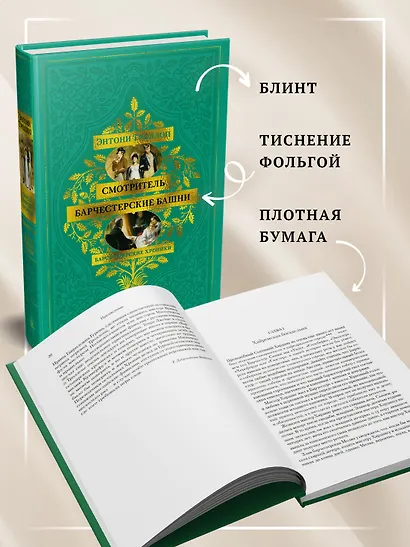 Барсетширские хроники. Книга 1. Смотритель. Барчестерские башни - фото 6