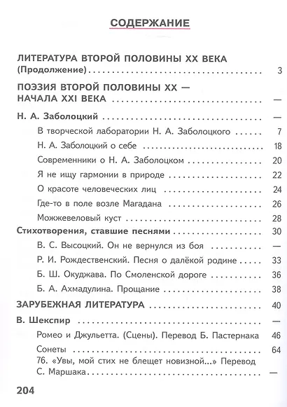 Литература. 8 класс. Учебное пособие. В семи частях. Часть 7 (для слабовидящих обучающихся). ФГОС 2021 - фото 2