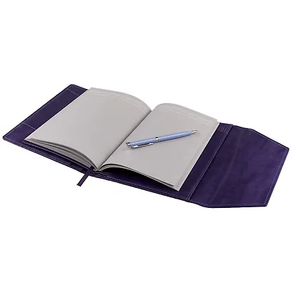 Ежедневник Escalada «Сариф», фиолетовый, недатированный, 96 листов, А5 - фото 5