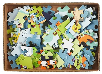 Пазл 104 элемента Step Puzzle "Три кота" (new 3) - фото 3