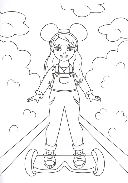 РАСКРАСКА. МАСТЕРСКАЯ КРАСОТЫ. СОФИЯ - фото 2