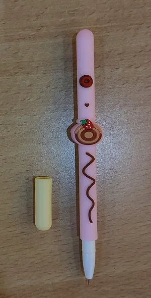 Ручка гелевая "Капкейк/пончик" - фото 1