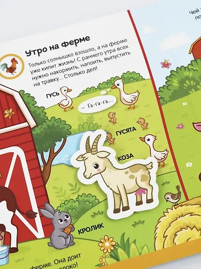 Липучки. Кто живёт на ферме? - фото 6