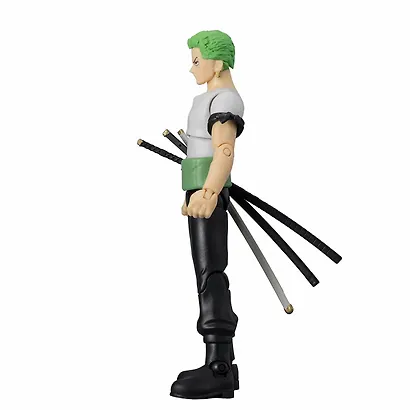 Фигурка коллекционная Bandai Ван Пис Зоро (12см) (67671) - фото 4