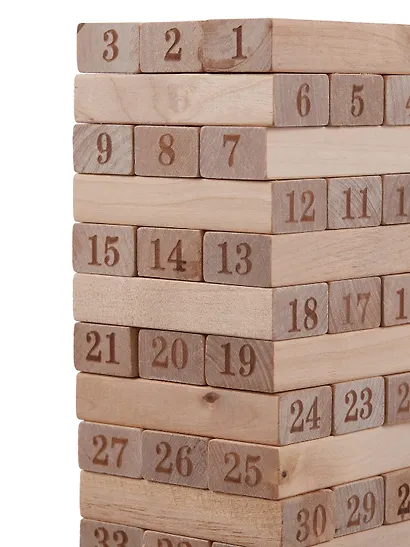 Настольная игра Головоломка Построй меня с фантами - фото 12