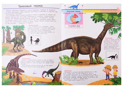 Мой первый атлас. Динозавры - фото 2