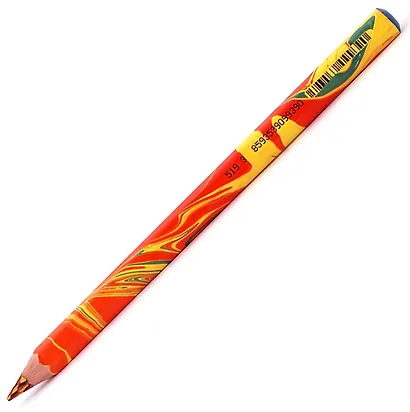 Карандаш Koh-I-Noor, Magic Fire, красный/желтый 10 мм - фото 1