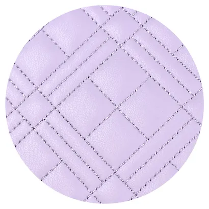 Ежедневник недат. А5 164л "Лайка" сиреневый, иск.кожа, тв.переплет, обл.поролон, офсет, ляссе, подар.карт.коробка с ПВХ-крышкой + промостикер - фото 13