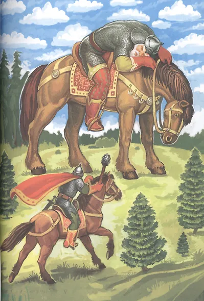 БИБЛИОТЕКА ДЕТСКОГО САДА. БЫЛИНЫ - фото 5